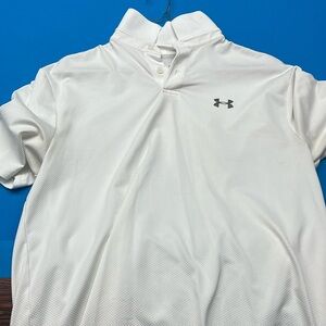 Under armor polo. M